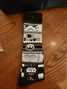 Knee High Socks Disney Star Wars Women's Shoe Size 4-10 New - Picture 1 of 3
