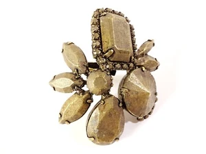 Anillo JOOMI LIM para mujer bonito bisutería talla 8 nuevo sin etiquetas 188 latón - Imagen 1 de 6