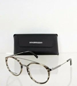 Brand New Authentic Dsquared 2 Eyeglasses DQ 5293 020 51mm Frame DSQUARED2 - Picture 1 of 6