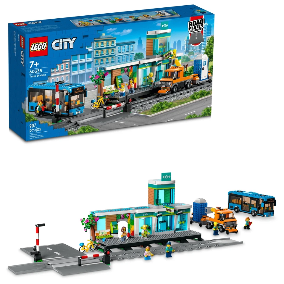 LEGO CITY: Train Station (60335)