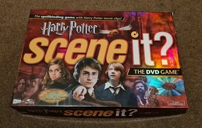 HARRY POTTER - SCENE IT? -  ORIGINAL VERSION - DVD BOARD GAME - **VGC** - Image 1 of 4