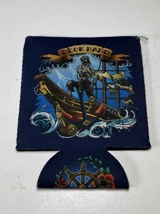 My Beer Cozy Undead Pirates Deck Hand Soda Beer Can Holder Sleeve Koozie - Picture 1 of 6