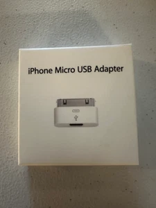 iPhone Micro USB Adapter - MD099ZM/A - NEW - Photo 1 sur 2