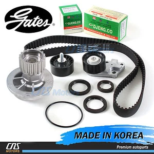 Gates "HTD" Timing Belt Kit & Water Pump for 2004-2008 Chevrolet Aveo 1.6L⭐⭐⭐⭐⭐ - Picture 1 of 5