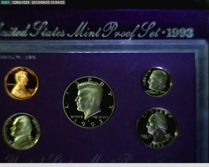 1993-S 1C-50C Proof Set (Proof) - Picture 1 of 2