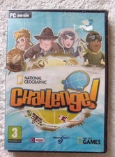 77443 - National Geographic Challenge [NEW / SEALED] - PC (2011) Windows XP 