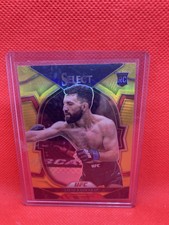 Javid Basharat Gold /10 Rookie Card Select 2023 UFC 