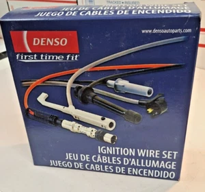 Denso 671-6099 Ignition Wire Set for Ford Ranger Mazda B3000 3.0L V6 98-00 - Picture 1 of 2