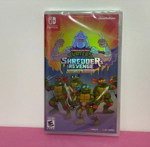 TMNT Turtles Shredder's Revenge Ultimate Edition - LRG Soho Holo Foil Cover NEW - Picture 1 of 8