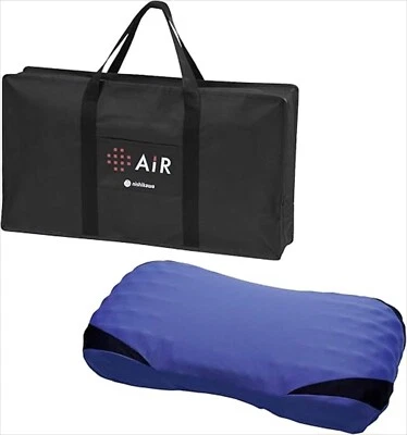 Nishikawa Air 3D Pillow High Blue Special 3D Structure Neck Support Breathable - Image 1 of 4