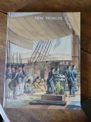 Bernard J Shapero Rare Books New Worlds Map & Atlas Catalog - Image 1 of 4