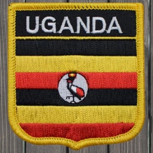 Uganda Embroidered Patch — Iron On - Picture 1 of 2