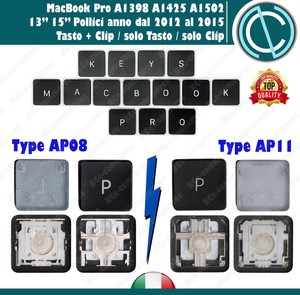 MacBook Pro 15 A1398 Replacement Keyboard | US Layout - GA Tech