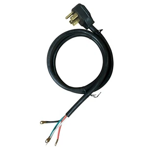 Electric Range 4-Wire Cord Power Plug, 220V/240V - Picture 1 of 4