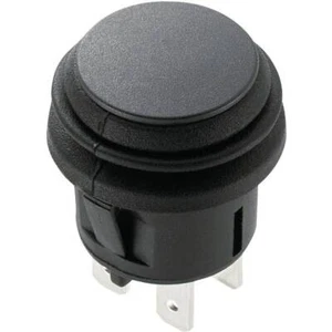 Tru components tc-r13-527b2-02 interuttore a pressione 250 v/ac 6 2 x off / on - Afbeelding 1 van 1