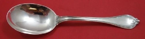 Cuchara sopera Gumbo de plata esterlina Old Newbury by Towle 7 1/8" cubiertos reliquia Foto 1 de 1