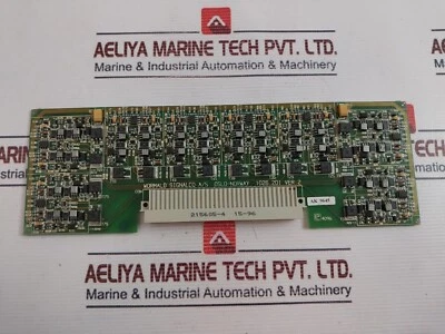 Placa PLC Wormald Signalco 1026.201 Foto 1 de 4