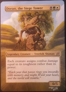 Doran, der Turm der veränderten Belagerung - Altered Doran, the Siege Tower - Magic mtg - Bild 1 von 1