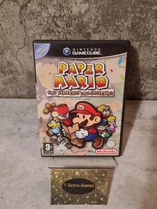 Nintendo GameCube Paper Mario Die Legende vom Äonentor mit OVP und Anleitung NOE - Picture 1 of 10
