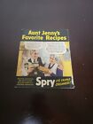 Aunt Jenny's Favorite Recipes -1940s Promo. Spry Vegetable Shortening Cookbook