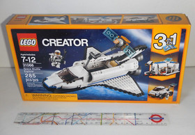 LEGO Creator Space Shuttle Explorer 31066 Perfect Box NEW