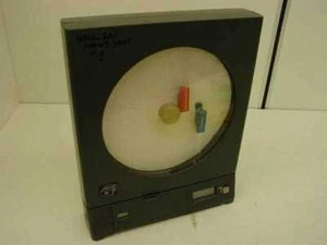 White Box Omega CT485-AL  Circular Chart Recorder Temperature Humidity 24 VD - Picture 1 of 10