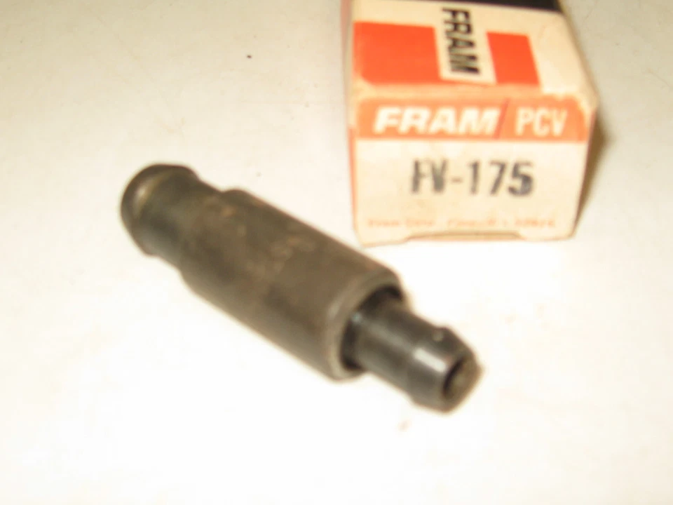 PCV Valve, NOS, USA, RAM # FV175, fits 69-79 Toyota - Image 1 of 1