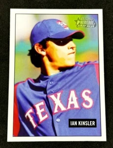 2005 Bowman Heritage Baseball Ian Kinsler RC #240 Texas Rangers MLB Tigers - Picture 1 of 2