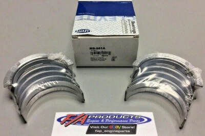 Clevite MS-981A 1969 - 1998 福特 351W 351M 400 V8 发动机主轴承套件 — 第 1/4 张图片