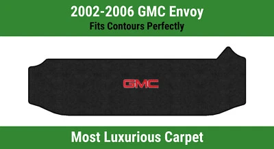 Alfombra de carga pequeña Lloyd Luxe para GMC Envoy 2002-2006 con logotipo rojo GMC 1 Foto 1 de 4