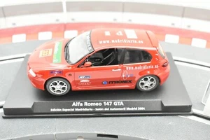96046 FLY CAR 1/32 SCALE ALFA 147 GTA EDICION ESPECIAL MADRIDIARIO SALON - Picture 1 of 4