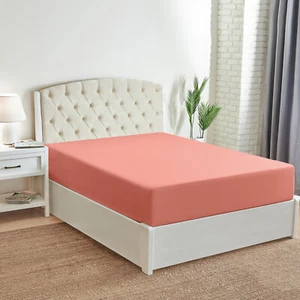 Mellanni Microfiber Fitted Sheet w/ Deep Pockets, Elastic All Around, 20+ Colors - Picture 1 of 205