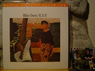 MILES DAVIS E.S.P. 2xLP/45 rpm/MOFI/Mobile Fidelity/SEALED!/OOP! - Image 1 of 2