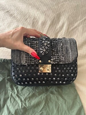 Valentino Rockstud Crystal limited edition Leather Bag - Image 1 of 4