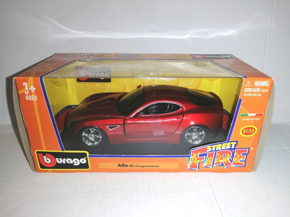ALFA ROMEO 8C COMPETIZIONE BURAGO SCALA 1/32 - Immagine 1 di 1