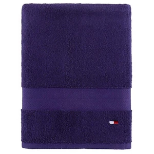 Tommy Hilfiger Modern American Stripe Bath Towel, 30" X 54" (Peacoat Blue) - Picture 1 of 3