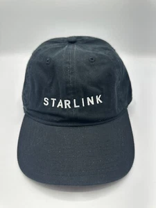Cappello Berretto Baseball Starlink SpaceX Logo Nero Uomo Grafica Regolabile Taglia Unica - Foto 1 di 6