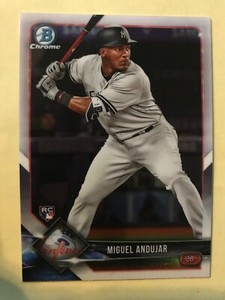 2018 Bowman Chrome Rookie Cards RCs