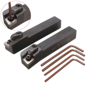 MCLNR1616H12 + MCLNL1616H12 Lathe Index Turning Holder 16x100mm For CNMG1204 - Picture 1 of 7