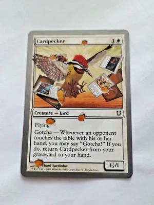 MTG Cardpecker Unhinged Regular Common - Uncirculated - Image 1 of 3