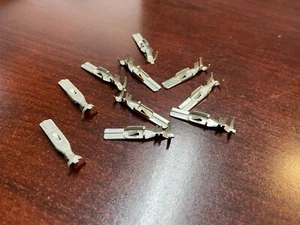 Pack of 10 Metri-Pack 630 Tin Plated Sealed Male Terminal 10 AWG 12064736 - Picture 1 of 1