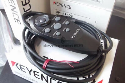 ONE New In Box Keyence OP-87504 handle remote controller - Image 1 of 4