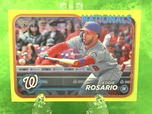 Eddie Rosario - Yellow - 2024 Topps Update #US117 Wash Nationals - Hanger Box - Bild 1 von 11