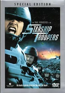 Starship Troopers , 100% uncut , Special Edition , Region 2 , new & sealed - Picture 1 of 2