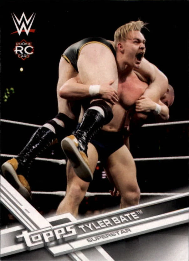 2017 Topps WWE Then Now Forever Base Singles (Pick Your Cards) - Image 1 of 1