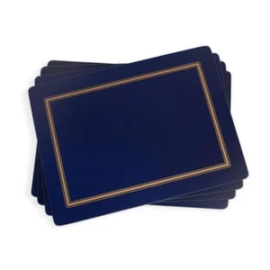 Set 4 tovagliette Pimpernel Classic Midnight - Foto 1 di 1
