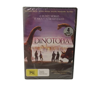 Dinotopia DVD Animation Children Kids Family Adventure Dinosaurs Fantasy - Picture 1 of 11