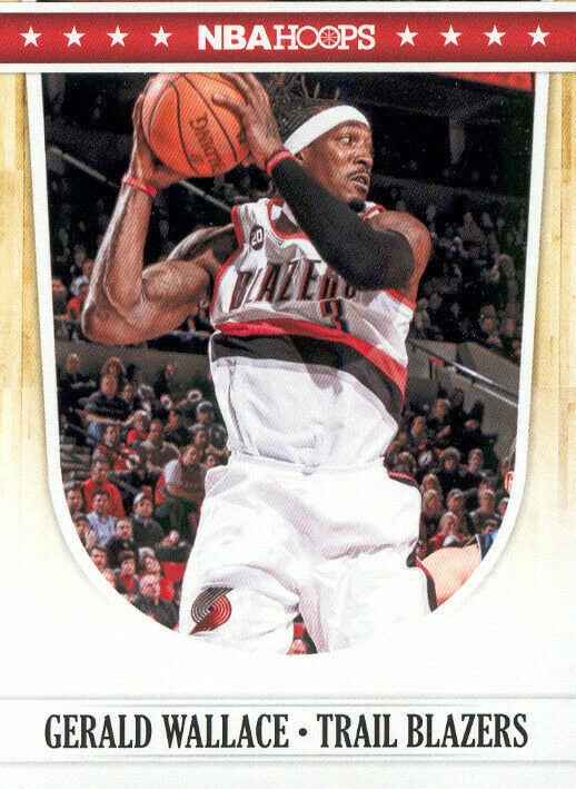 2011-12 Panini NBA Hoops Glossy #204 Gerald Wallace Trail Blazers NM Single - Image 1 of 1