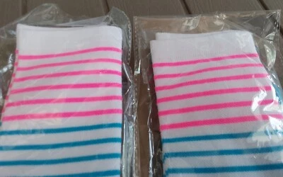 2 PAIRS !  Women Men's Cycling Socks Breathable, anti slip STOCK CLEARANCE - Image 1 of 4