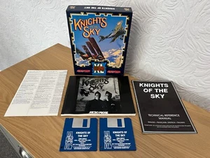 Amiga KixxXL / Microprose Knights of the Sky Game -👽👾Retro Gift Idea👾👽 - Photo 1/24